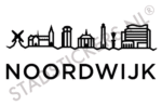 Fietssticker - Noordwijk - Afbeelding 3