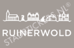 Fietssticker - Ruinerwold - Afbeelding 2