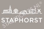 Fietssticker - Staphorst - Afbeelding 2
