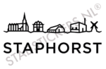 Fietssticker - Staphorst - Afbeelding 3