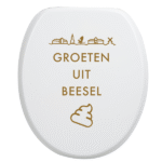 Toiletbrilsticker - Beesel - Afbeelding 8