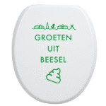 Toiletbrilsticker - Beesel - Afbeelding 6
