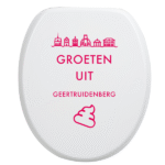 Toiletbrilsticker - Geertruidenberg - Afbeelding 7