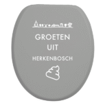 Toiletbrilsticker - Herkenbosch - Afbeelding 2