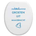 Toiletbrilsticker - Maasbracht - Afbeelding 4