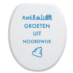 Toiletbrilsticker - Noordwijk - Afbeelding 4