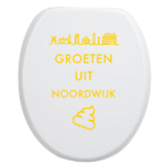 Toiletbrilsticker - Noordwijk - Afbeelding 5