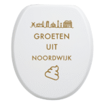 Toiletbrilsticker - Noordwijk - Afbeelding 8