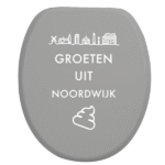Toiletbrilsticker - Noordwijk - Afbeelding 2