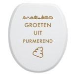 Toiletbrilsticker - Purmerend - Afbeelding 8
