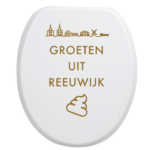 Toiletbrilsticker - Reeuwijk - Afbeelding 8