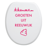 Toiletbrilsticker - Reeuwijk - Afbeelding 7