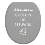 Toiletbrilsticker - Reeuwijk - Afbeelding 2