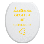 Toiletbrilsticker - Soerendonk - Afbeelding 5