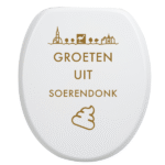 Toiletbrilsticker - Soerendonk - Afbeelding 8