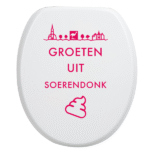 Toiletbrilsticker - Soerendonk - Afbeelding 7