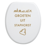 Toiletbrilsticker - Staphorst - Afbeelding 8