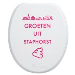 Toiletbrilsticker - Staphorst - Afbeelding 7