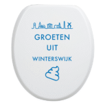 Toiletbrilsticker - Winterswijk - Afbeelding 4