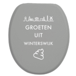 Toiletbrilsticker - Winterswijk - Afbeelding 2