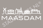 Muursticker - Maasdam - Afbeelding 2
