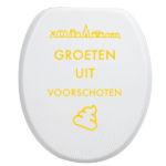 Toiletbrilsticker - Voorschoten - Afbeelding 5