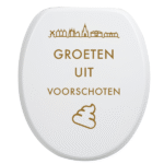 Toiletbrilsticker - Voorschoten - Afbeelding 8