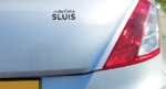 Autosticker - Sluis