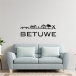 Muursticker - Betuwe