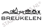 Muursticker - Breukelen - Afbeelding 3