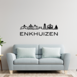Muursticker - Enkhuizen