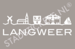 Muursticker - Langweer - Afbeelding 2