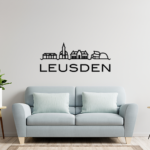 Muursticker - Leusden