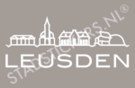 Muursticker - Leusden - Afbeelding 2