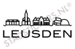 Muursticker - Leusden - Afbeelding 3