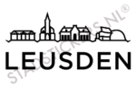Autosticker - Leusden - Afbeelding 3