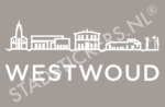 Fietssticker - Westwoud - Afbeelding 2