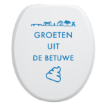Toiletbrilsticker - Betuwe - Afbeelding 4