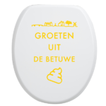 Toiletbrilsticker - Betuwe - Afbeelding 5
