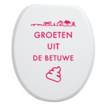 Toiletbrilsticker - Betuwe - Afbeelding 7