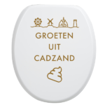 Toiletbrilsticker - Cadzand - Afbeelding 8