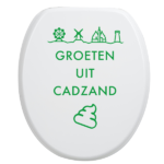 Toiletbrilsticker - Cadzand - Afbeelding 6