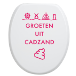 Toiletbrilsticker - Cadzand - Afbeelding 7