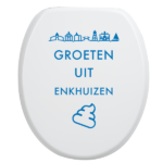 Toiletbrilsticker - Enkhuizen - Afbeelding 4