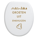Toiletbrilsticker - Enkhuizen - Afbeelding 8