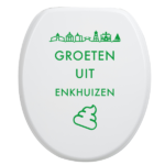 Toiletbrilsticker - Enkhuizen - Afbeelding 6