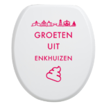 Toiletbrilsticker - Enkhuizen - Afbeelding 7