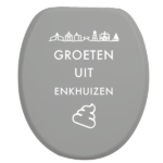 Toiletbrilsticker - Enkhuizen - Afbeelding 2