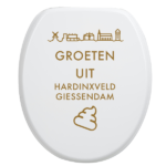 Toiletbrilsticker - Hardinxveld-Giessendam - Afbeelding 8