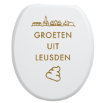 Toiletbrilsticker - Leusden - Afbeelding 8